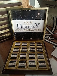 sargılı madlen özel baskılı çikolata 32 li