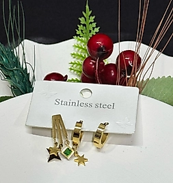 çoklu çelik küpe5