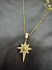 kutup yıldızı detaylı tasarım özel zincir tasarım