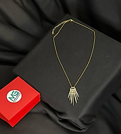 özal tasarım taç kolye