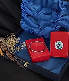 cartiyer detaylı gümüş bileklik