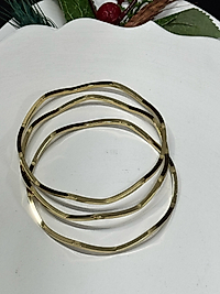 ajda bilezik 6 mm kıvrımlı