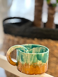 kulp tasarım seramik kupa