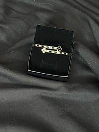 zirkon yonca taşlı bileklik