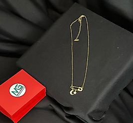 çengel igneli ayyıldız kolye