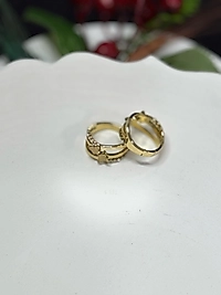 yüzük çelik özel şık tasarım