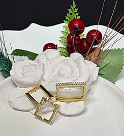 çoklu çelik küpe 8