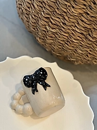 boncuk kulplu kurdele bardak